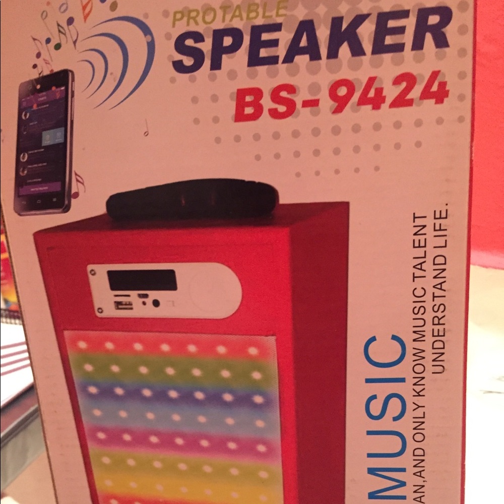 Bluetooth speaker